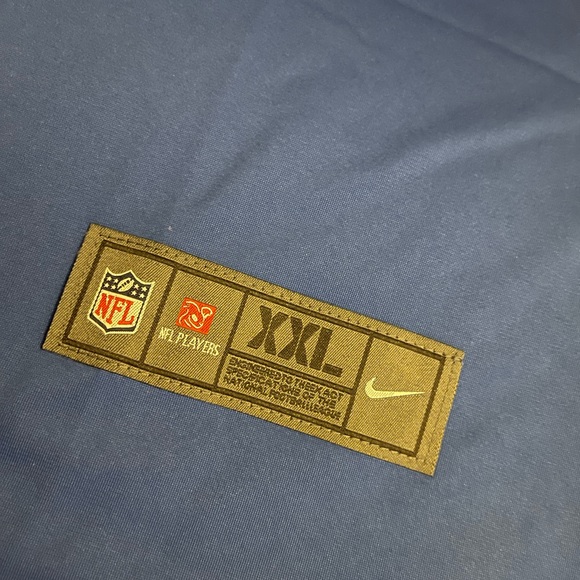 🏈 Stefon Diggs 🏈 BUFFALO BILLS (NFL) ON FIELD NIKE JERSEY. - Picture 2 of 9